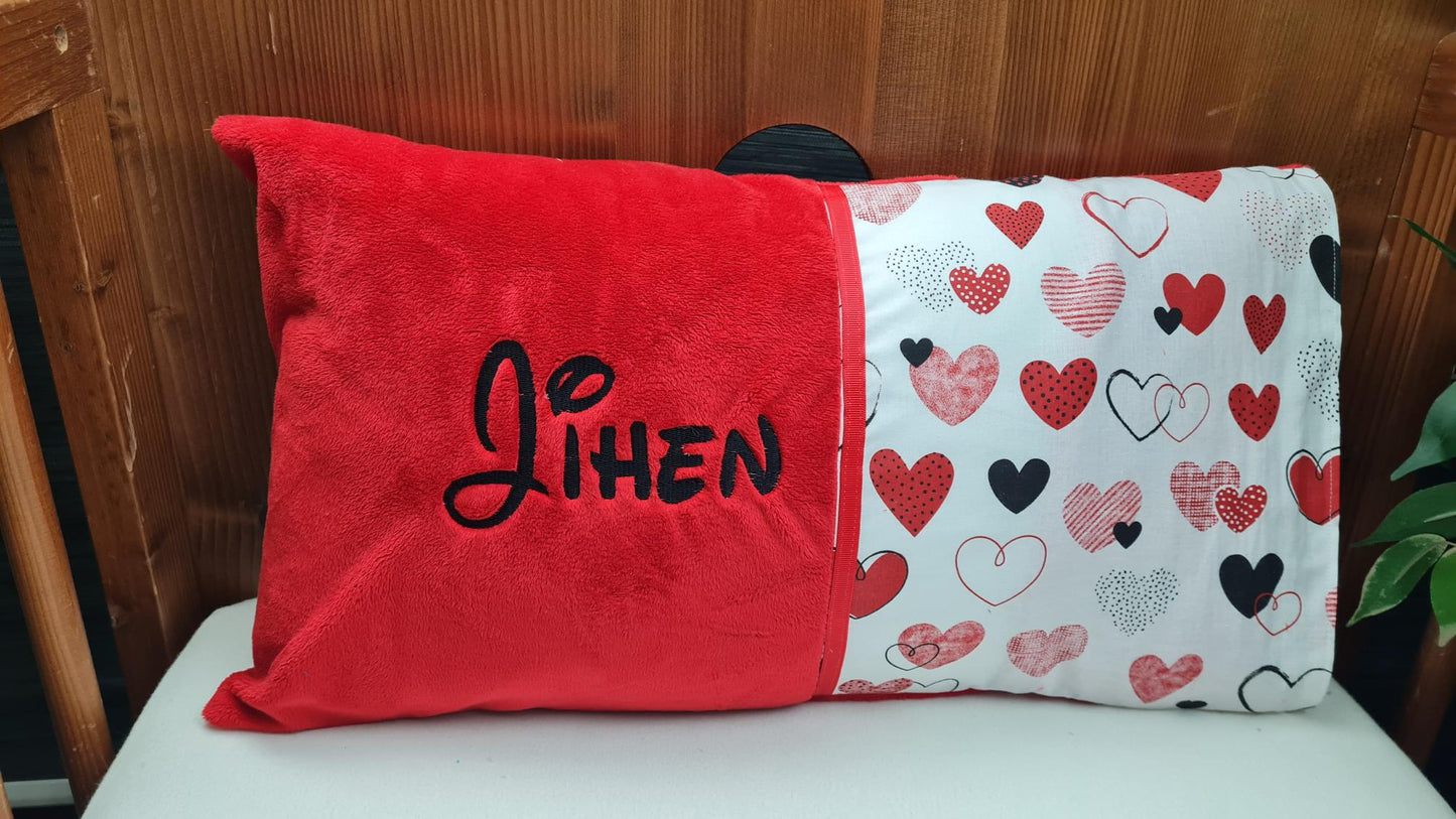 Créez Votre Coussin décoratif pour chambre d'enfant | Lisse | 50cm x 30cm