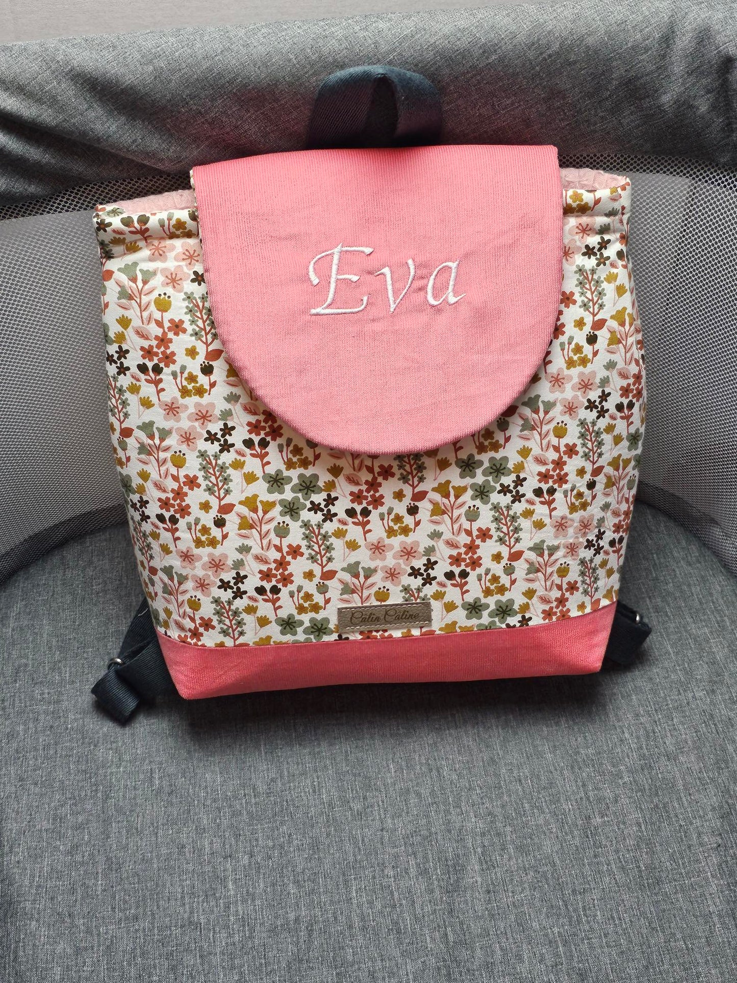 Sac à dos bébé Vuli Premium | 0-3 ans fille | 28x23 cm | A personnaliser