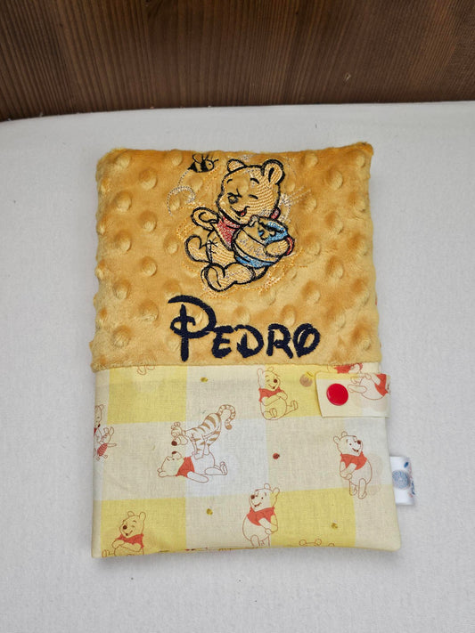 Créez Votre Protège Carnet a Thème 23x18cm | Coton et Minky