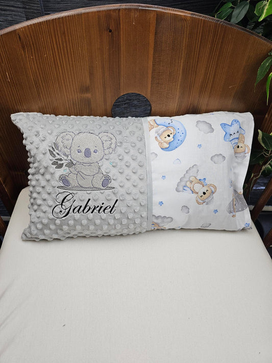 Créez Votre Coussin décoratif pour chambre d'enfant | Pois | 50cm x 30cm
