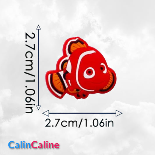 Attache Sucette A Perles En Silicone | Prénom Personnalisée | Nemo