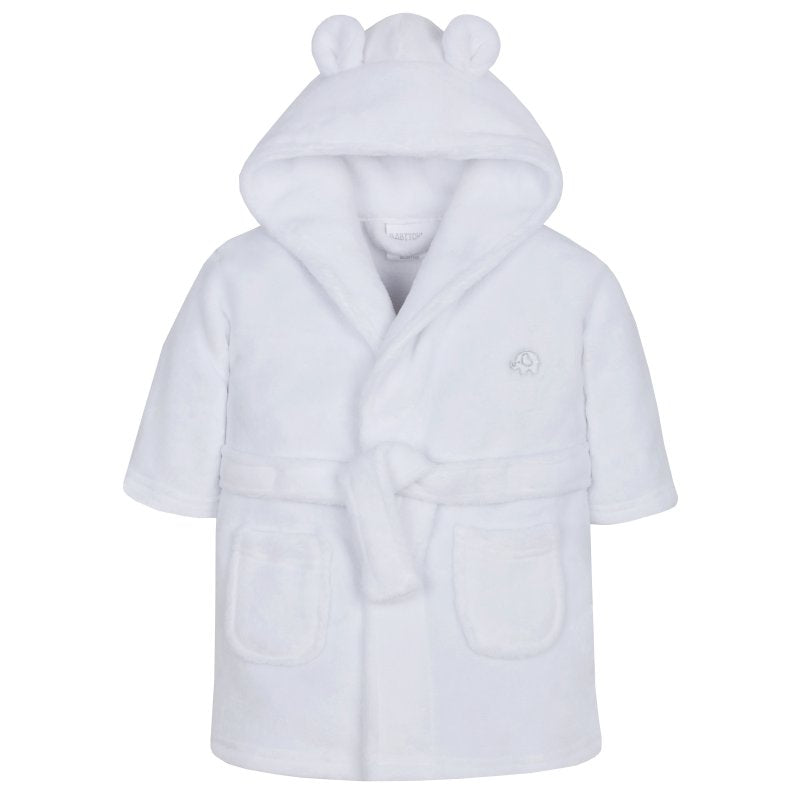 Peignoir enfant | Blanc | Personnalisé avec prénom | 3 tailles