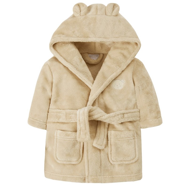 Peignoir enfant | Caramel | Personnalisé avec prénom | 3 tailles
