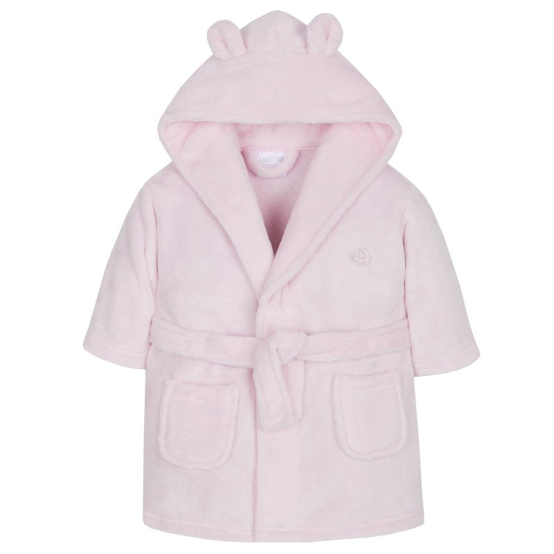 Peignoir enfant | Rose | Personnalisé avec prénom | 3 tailles