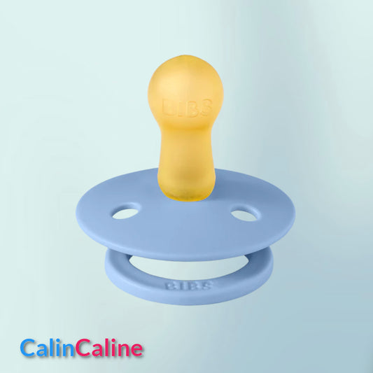 Sucette BIBS Colour | 0 - 6 mois | Couleur Bleu Ciel