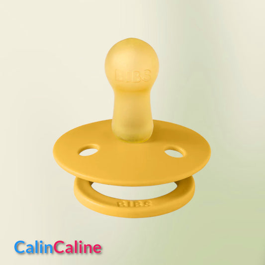 Sucette BIBS Colour | 0 - 6 mois | Couleur Miel