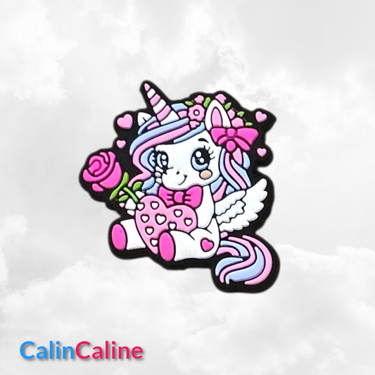 Attache Sucette A Perles En Silicone | Prénom Personnalisée | Licorne Colorée