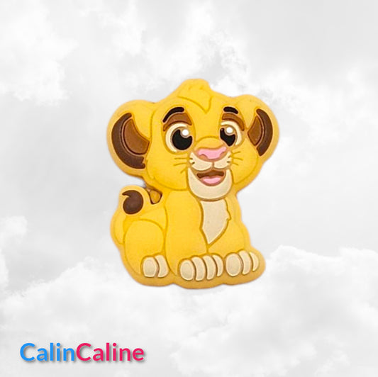 Attache Sucette A Perles En Silicone | Prénom Personnalisée | Simba