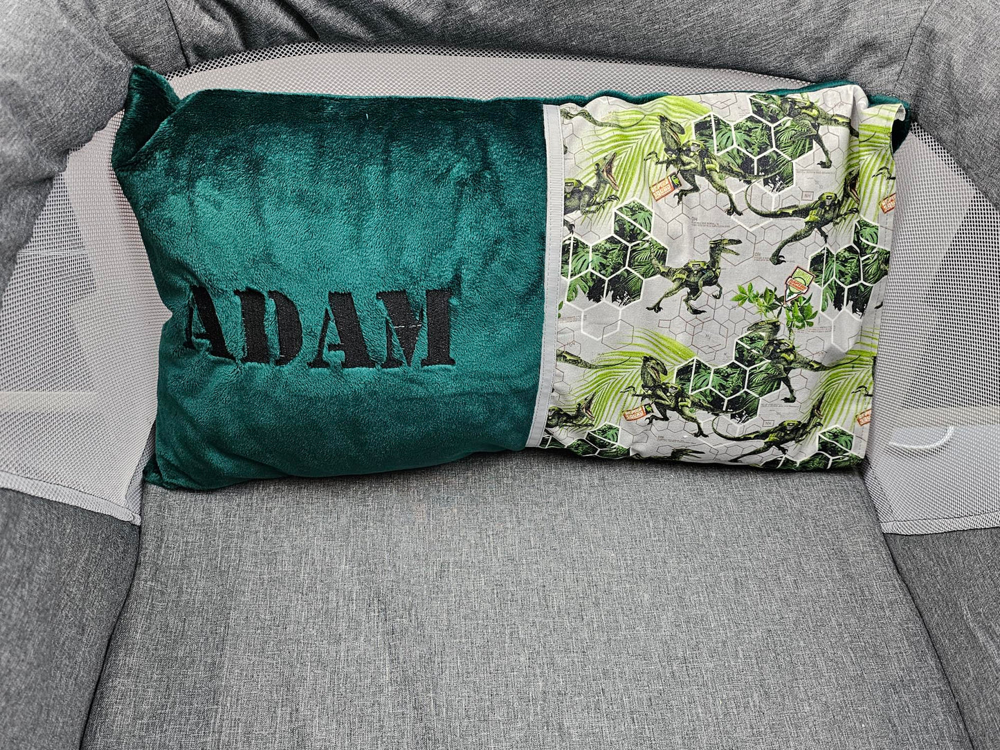 Créez Votre Coussin décoratif pour chambre d'enfant | Lisse | 50cm x 30cm
