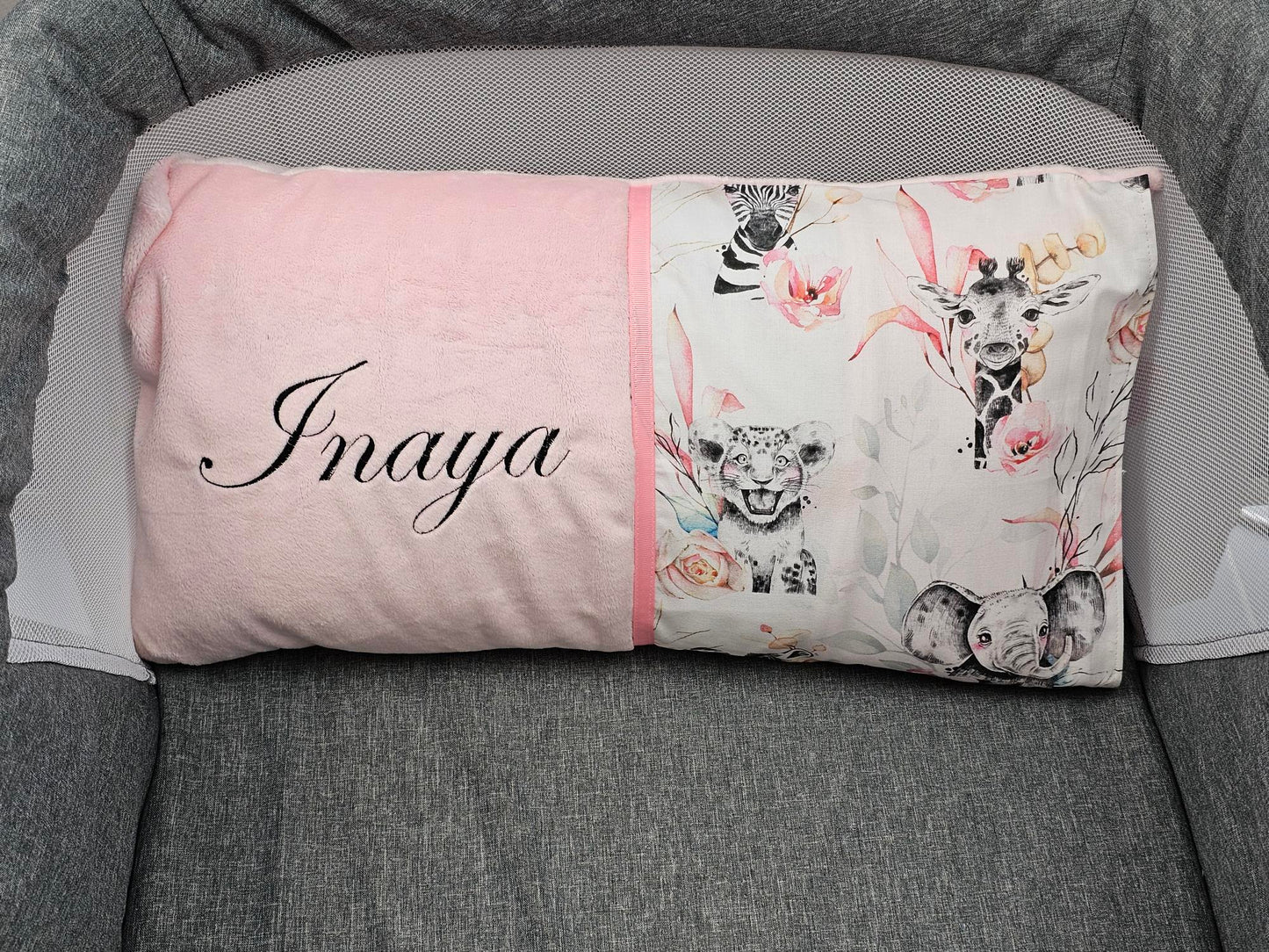 Créez Votre Coussin décoratif pour chambre d'enfant | Lisse | 50cm x 30cm