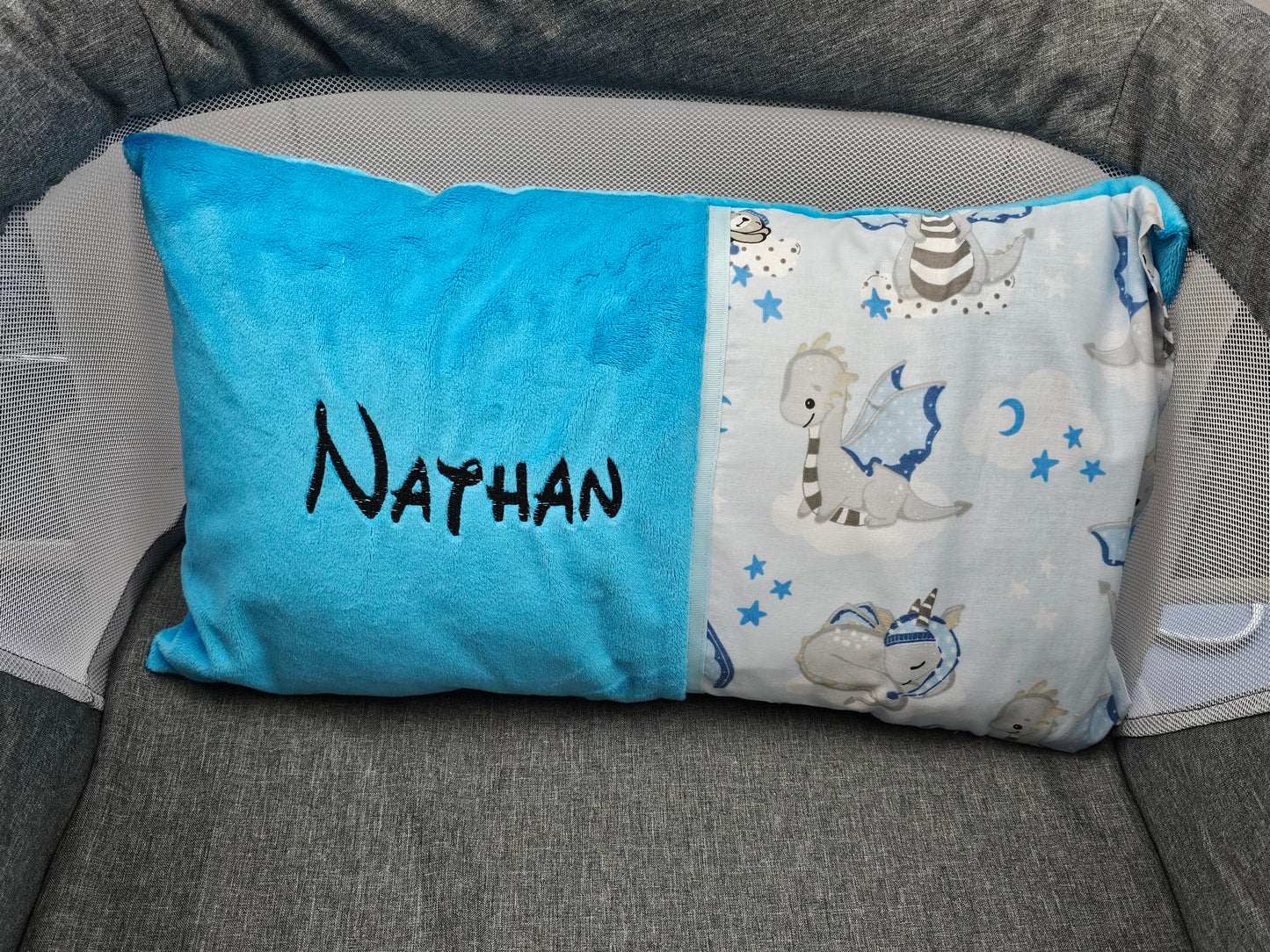Créez Votre Coussin décoratif pour chambre d'enfant | Lisse | 50cm x 30cm