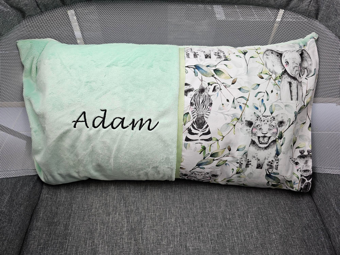 Créez Votre Coussin décoratif pour chambre d'enfant | Lisse | 50cm x 30cm