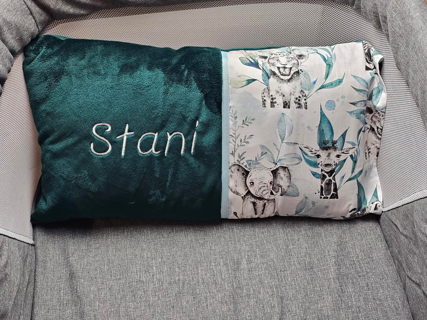 Créez Votre Coussin décoratif pour chambre d'enfant | Lisse | 50cm x 30cm