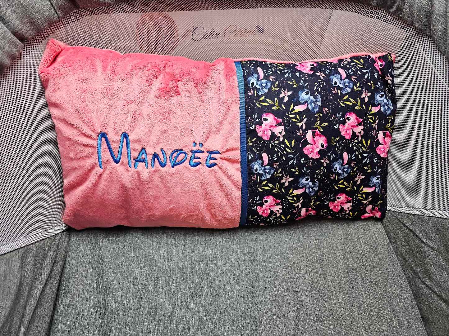 Créez Votre Coussin décoratif pour chambre d'enfant | Lisse | 50cm x 30cm