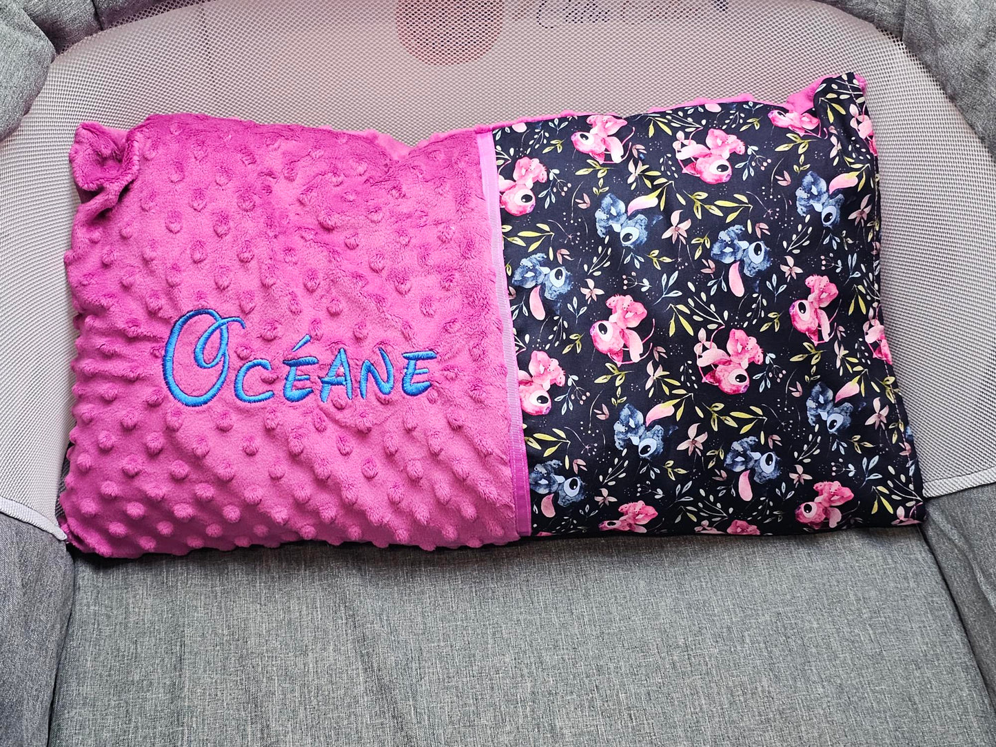 Coussin décoratif personnalisé pour chambre d'enfant - Calincaline.be
