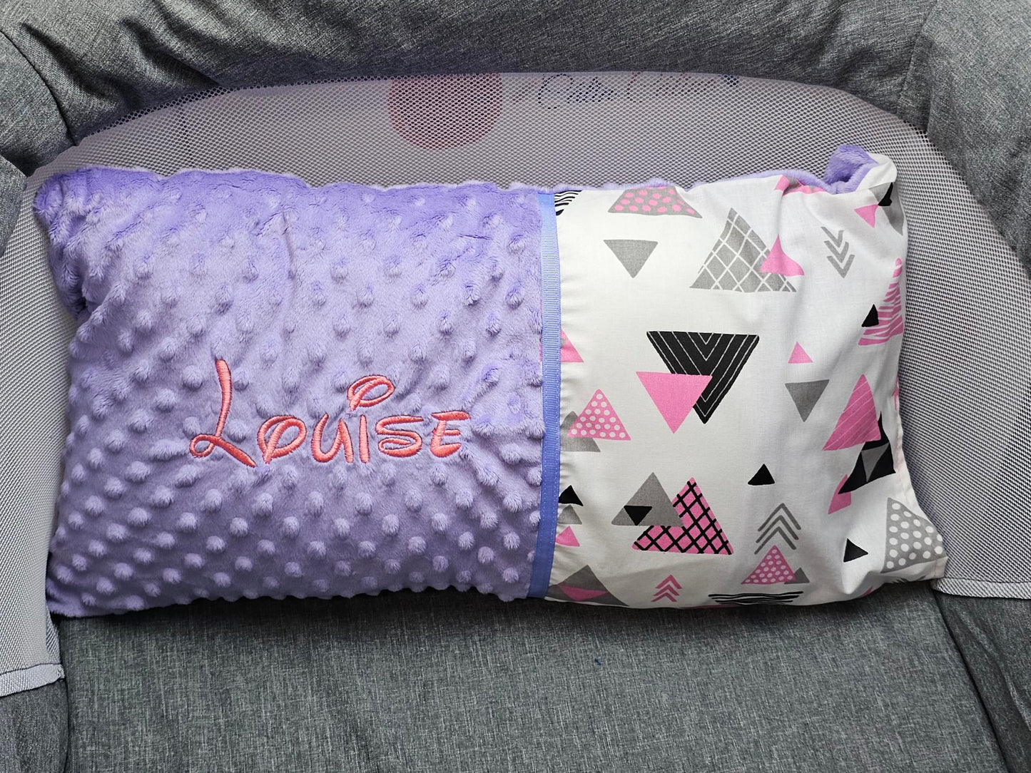 Coussin décoratif personnalisé pour chambre d'enfant - Calincaline.be