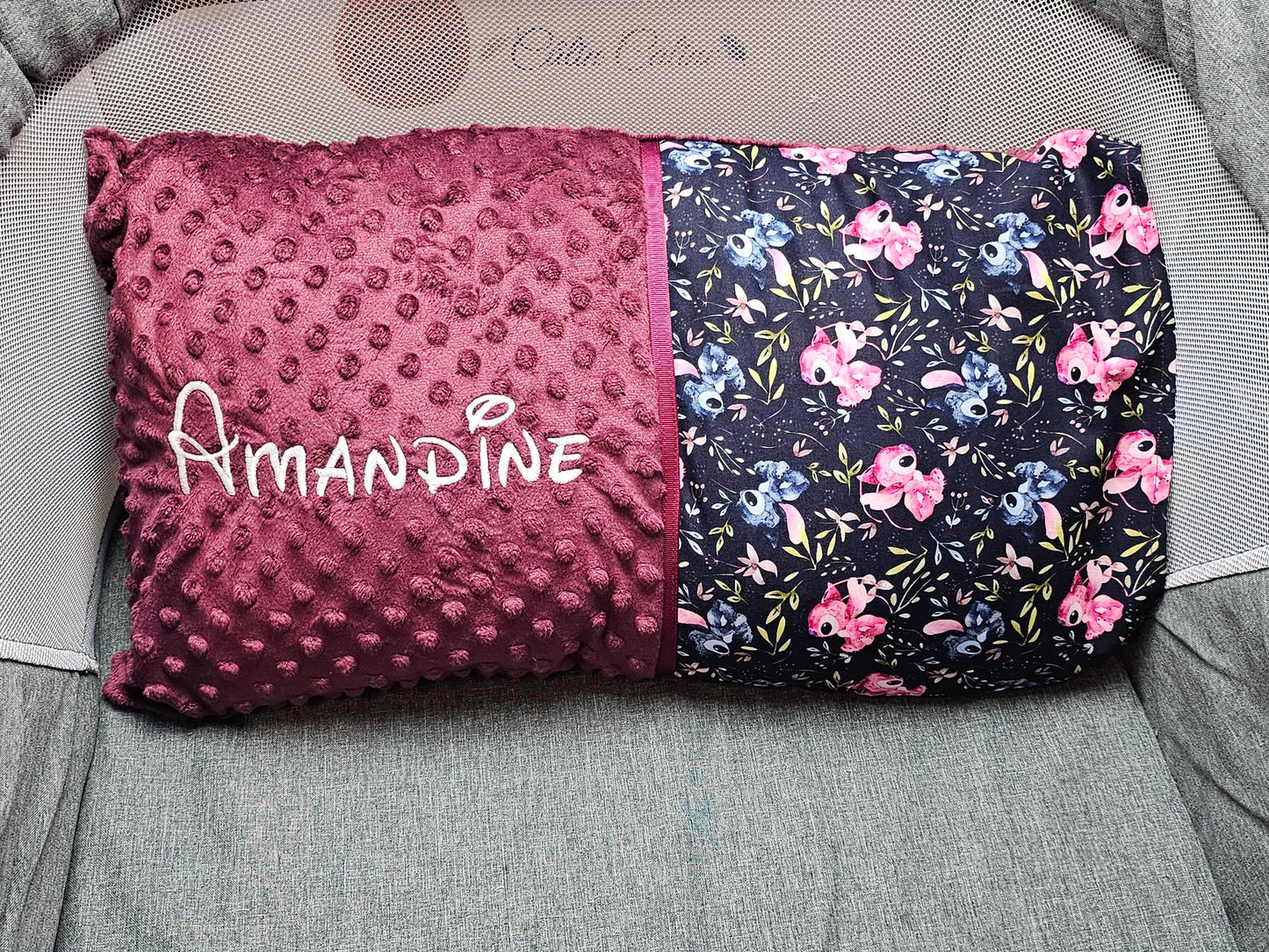 Coussin décoratif personnalisé pour chambre d'enfant - Calincaline.be