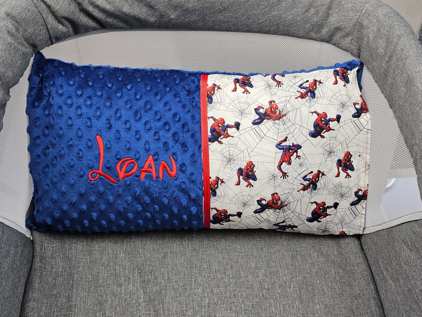 Créez Votre Coussin décoratif pour chambre d'enfant | Pois | 50cm x 30cm - Calincaline.be