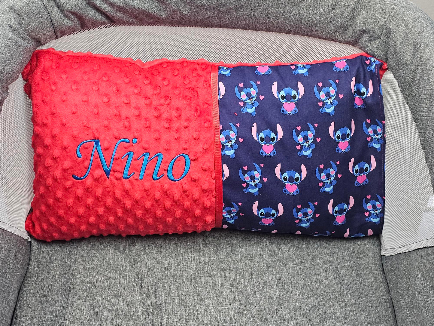 Créez Votre Coussin décoratif pour chambre d'enfant | Pois | 50cm x 30cm - Calincaline.be