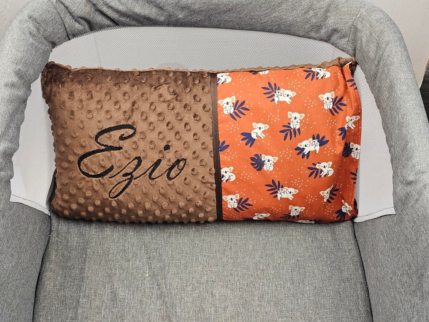 Créez Votre Coussin décoratif pour chambre d'enfant | Pois | 50cm x 30cm - Calincaline.be