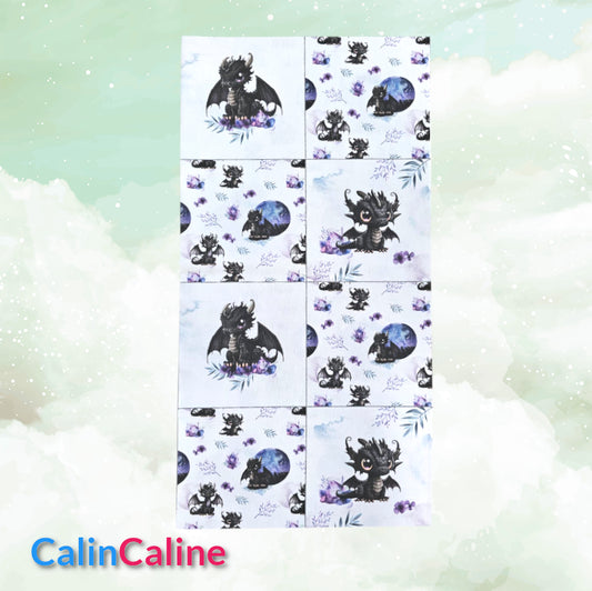 Créez Votre Panier à Lingettes Lavables Pour Bébé | Dragon