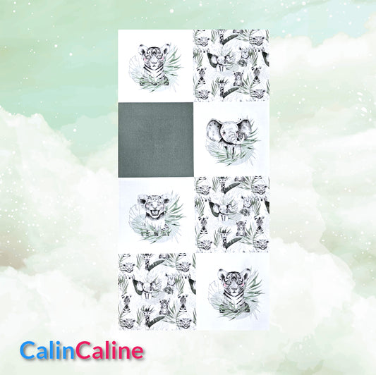 Créez Votre Panier à Lingettes Lavables Pour Bébé | Savane Vert