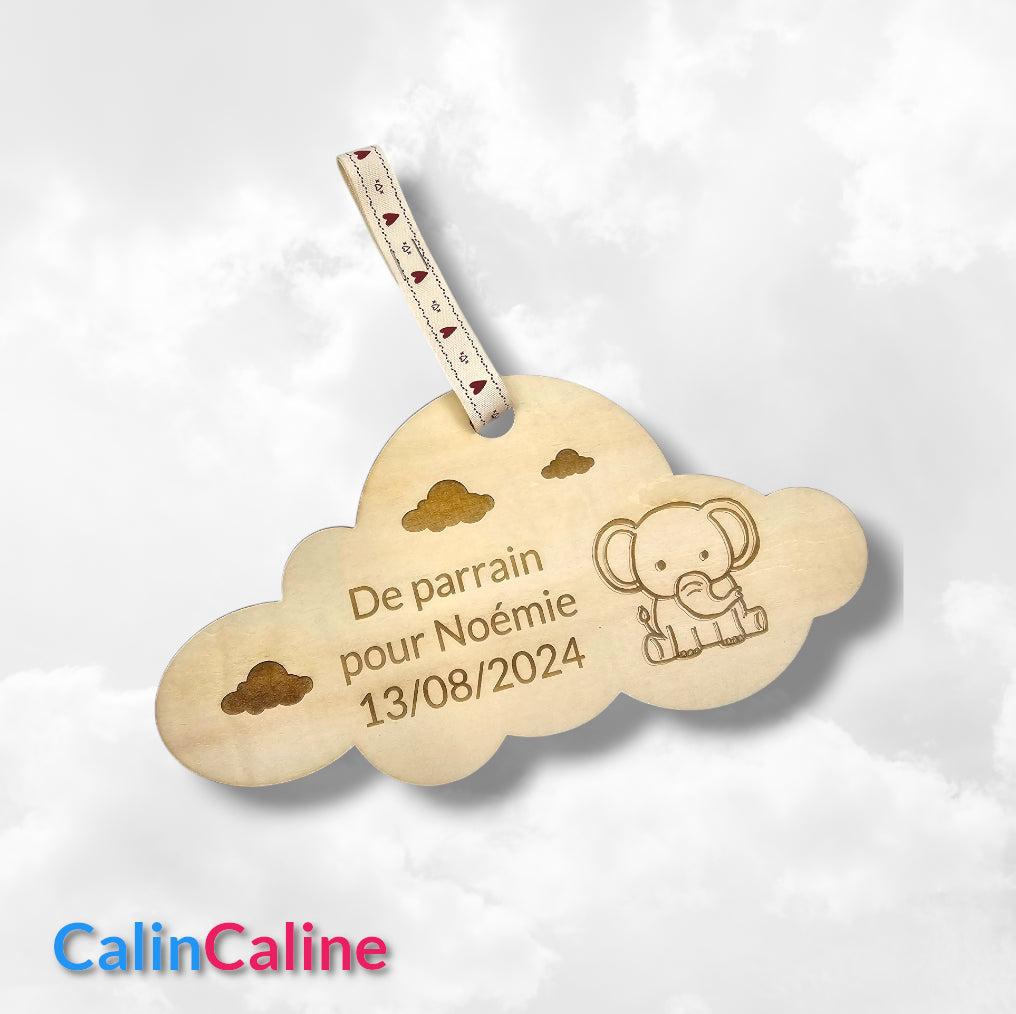 Pack Couverture + Doudou 30cm + Protège carnet assortis | Cadeau Personnalisé | Minky