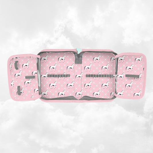 Plumier enfant 19cm | Cheval Sauvage | Sans ustensiles