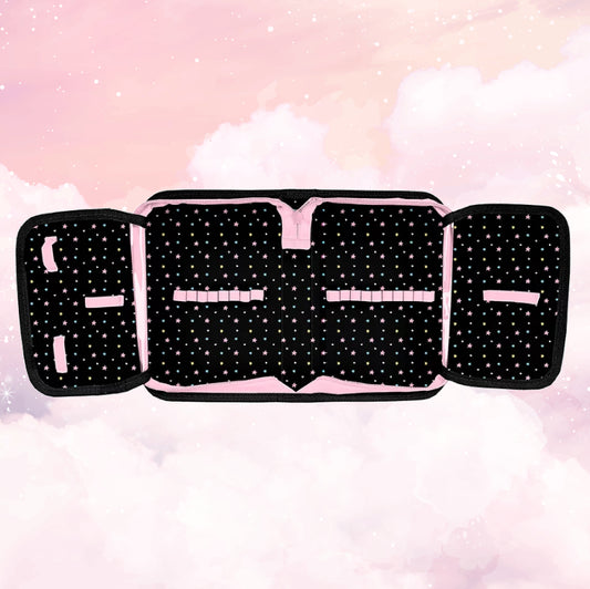 Plumier enfant 19cm | Licorne Arc-En-Ciel | Sans ustensiles