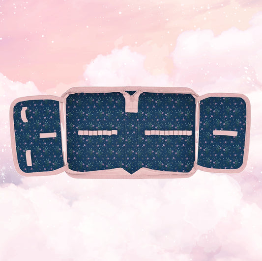 Plumier enfant 19cm | Licorne Bleu | Sans ustensiles