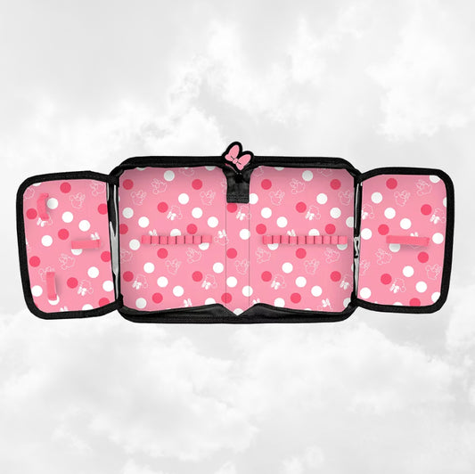 Plumier enfant 19cm | Minnie Pois Noir | Sans ustensiles