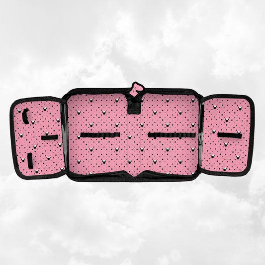 Plumier enfant 19cm | Minnie Rainbow | Sans ustensiles