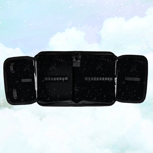 Plumier enfant 19cm | Nasa Noir | Sans ustensiles