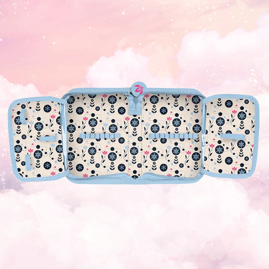 Plumier enfant 19cm | Reine des Neiges | Sans ustensiles