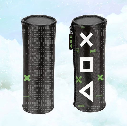 Plumier enfant fourre-tout 21cm | Gaming | Sans ustensiles