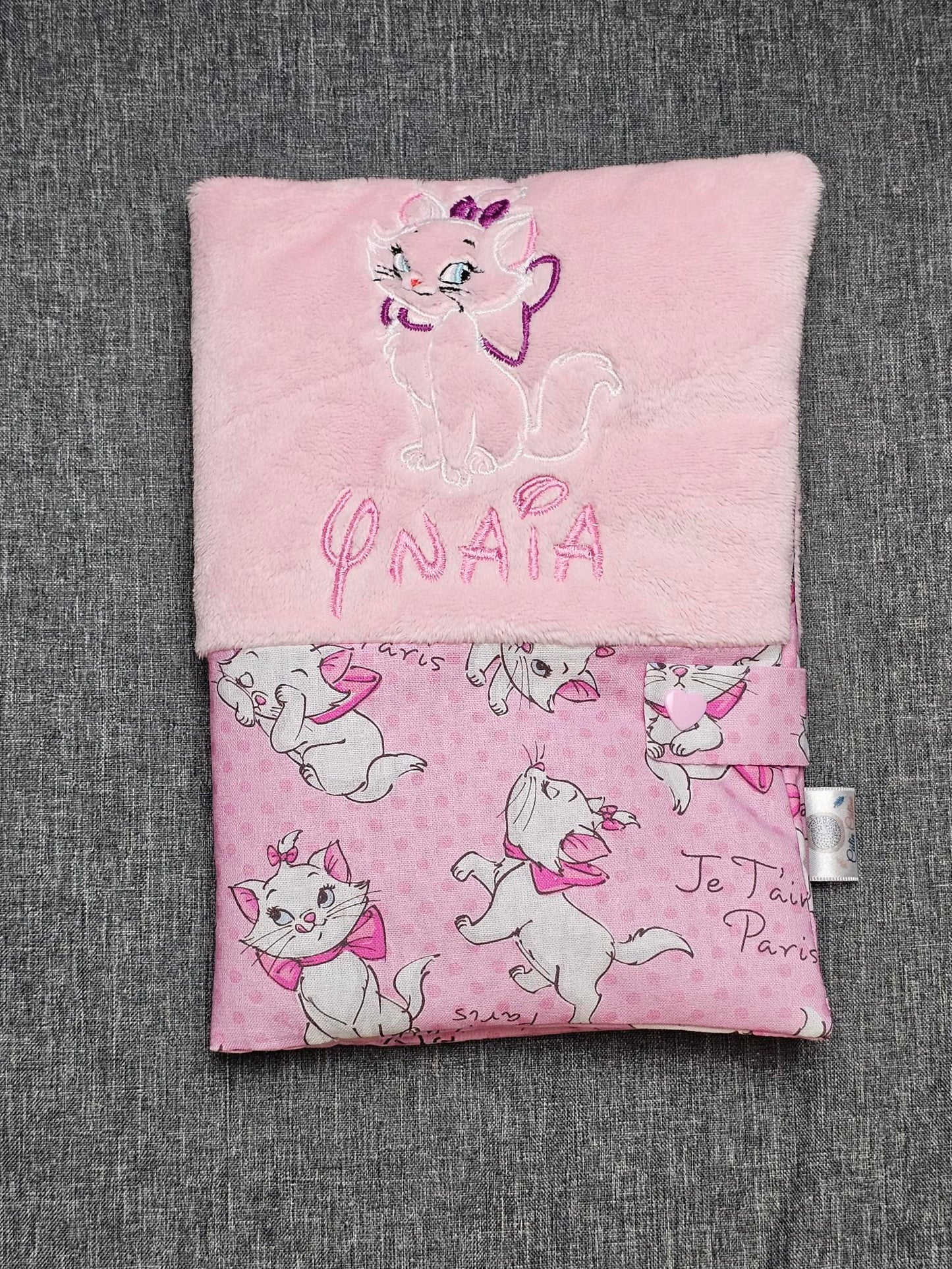 Protège Carnet Thème Personnalisé