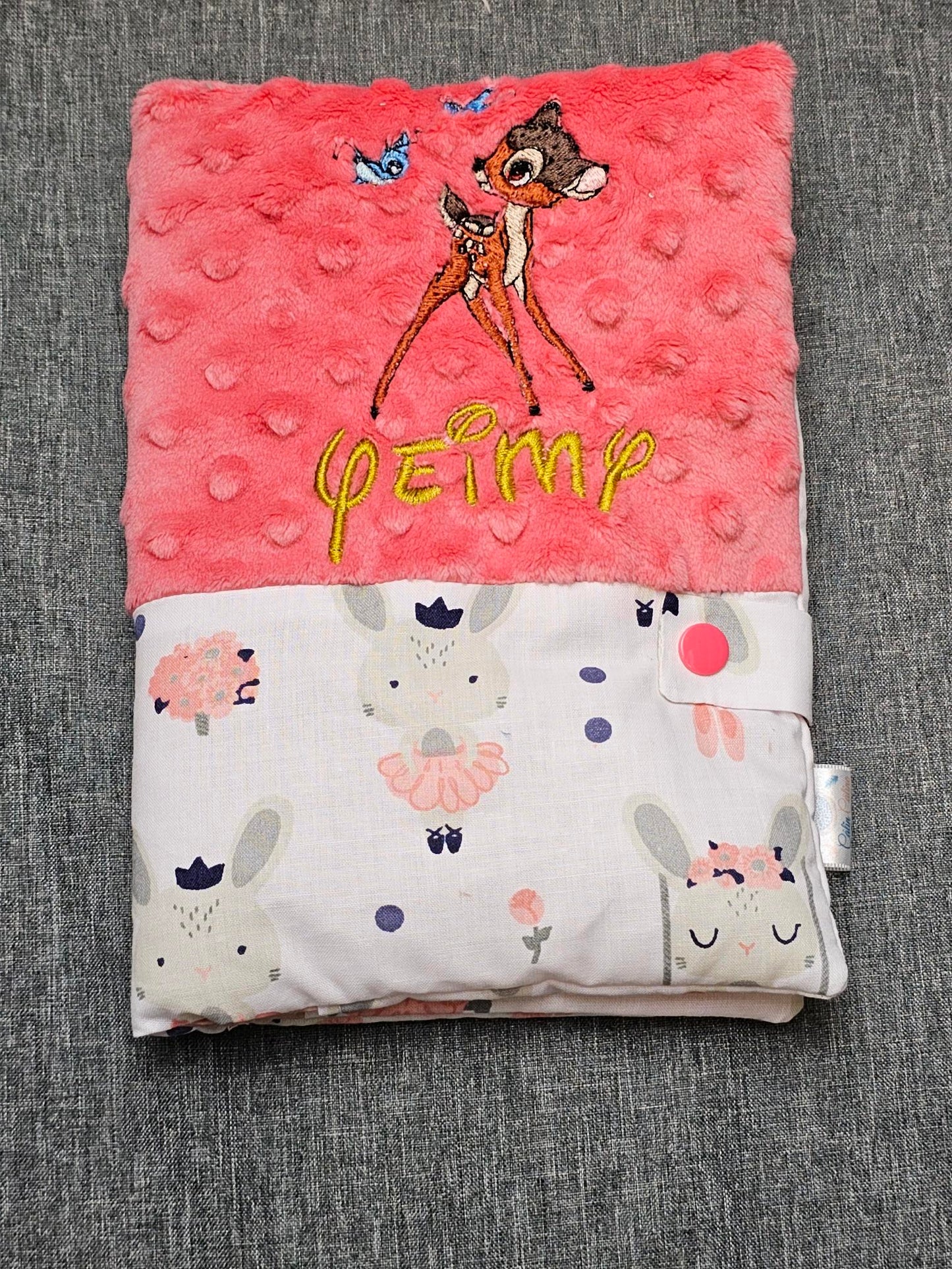 Protège Carnet Thème Personnalisé
