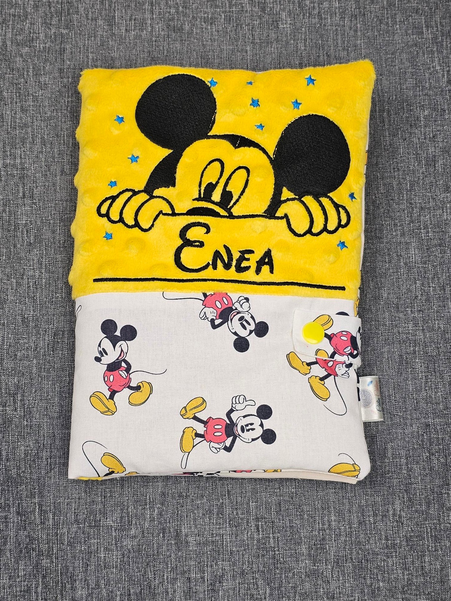 Protège Carnet Thème Personnalisé