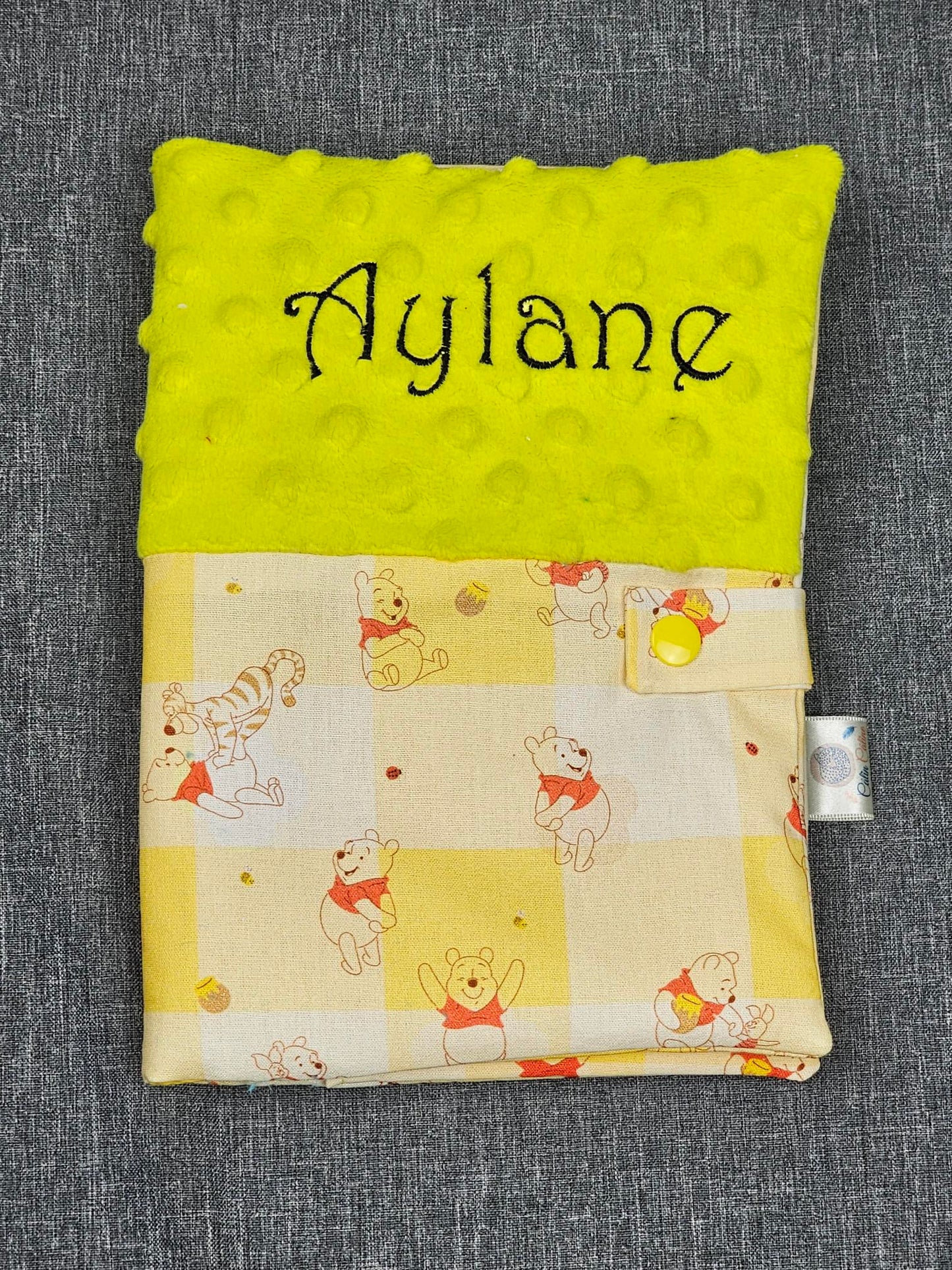 Protège Carnet Thème Personnalisé