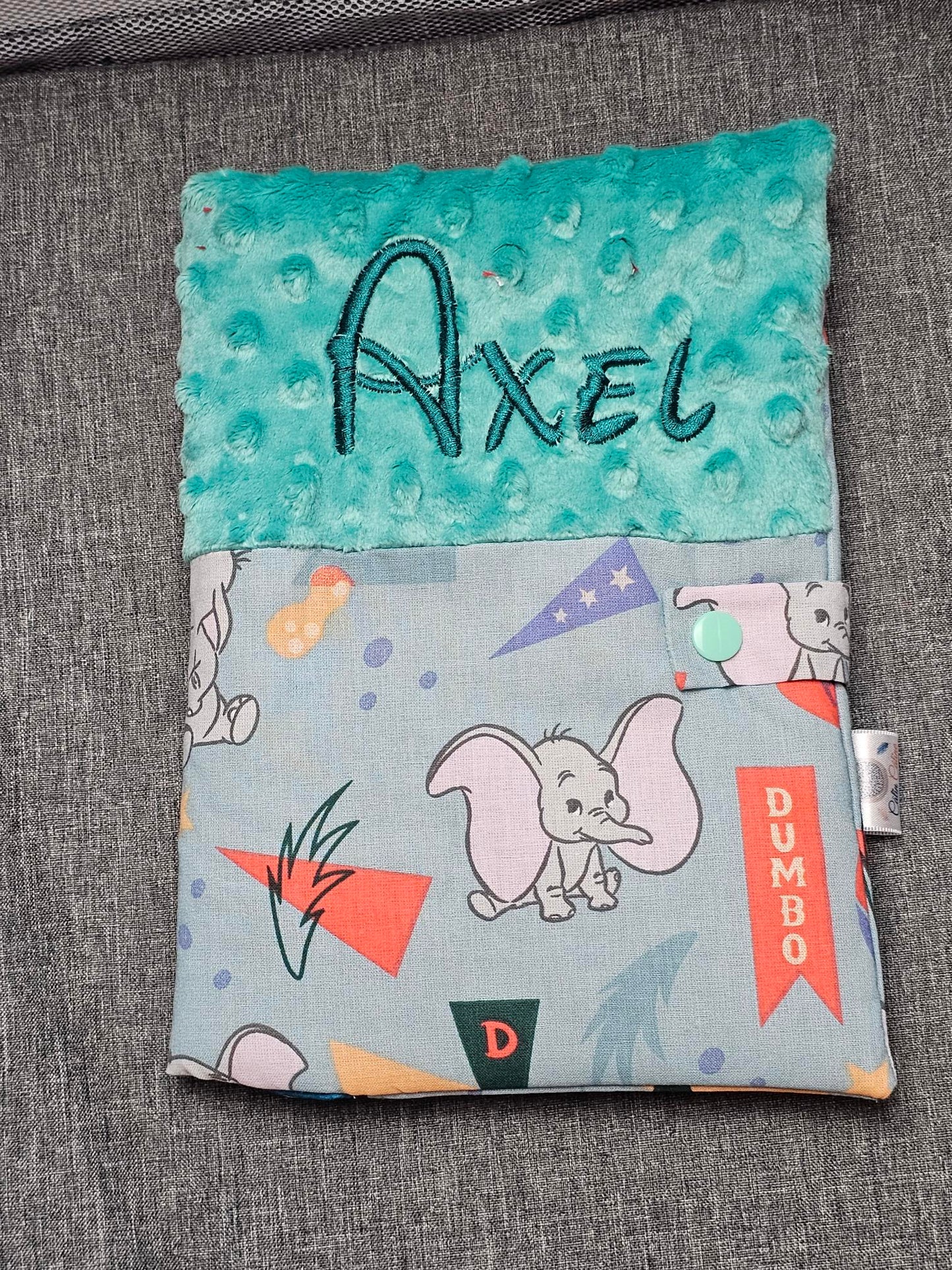 Protège Carnet Thème Personnalisé