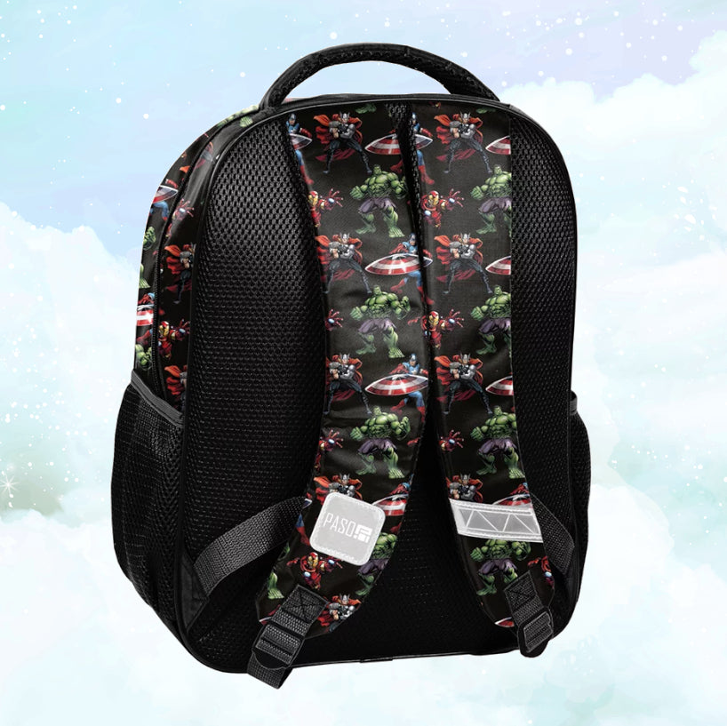 Sac à Dos Enfant Premium 41cm | Avengers | 2 Compartiments