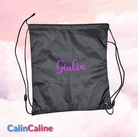Sac de gym | Sac à chaussures Enfant 38cm | Angel Aloha - Calincaline.be