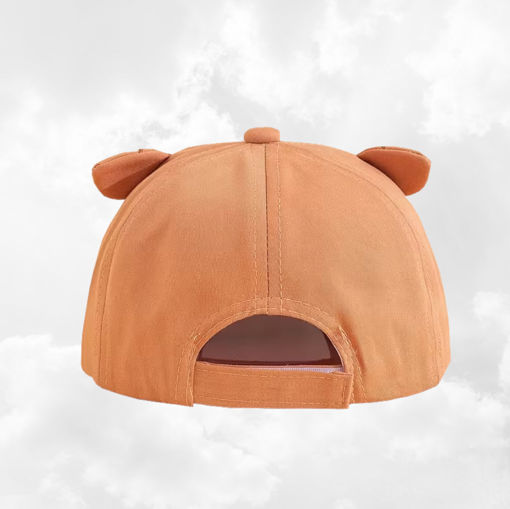 Casquette Enfant Renard 0-3 ans | Tour de tête 46cm à 48cm