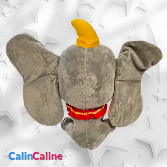 Peluche Disney Musicale Dumbo 30cm | 1 an et + | Polyester doux