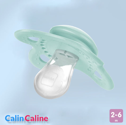 2 Sucettes MAM COLORS Personnalisées | 2 à 6 mois | Lin & Sage