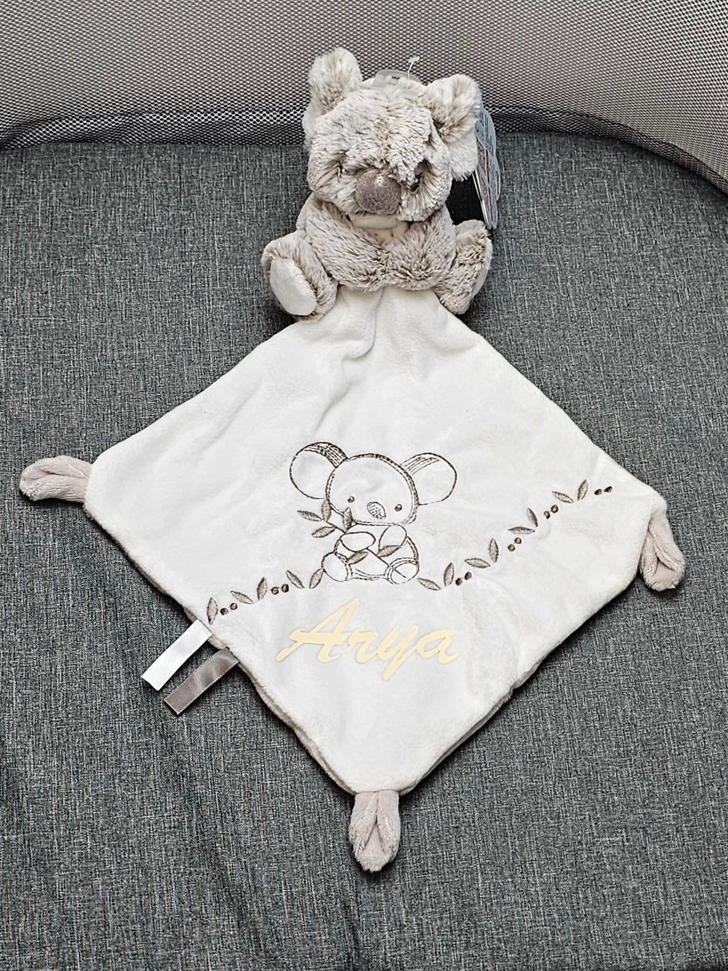 Doudou Nola le koala Personnalisé | NicoToy - Calincaline.be