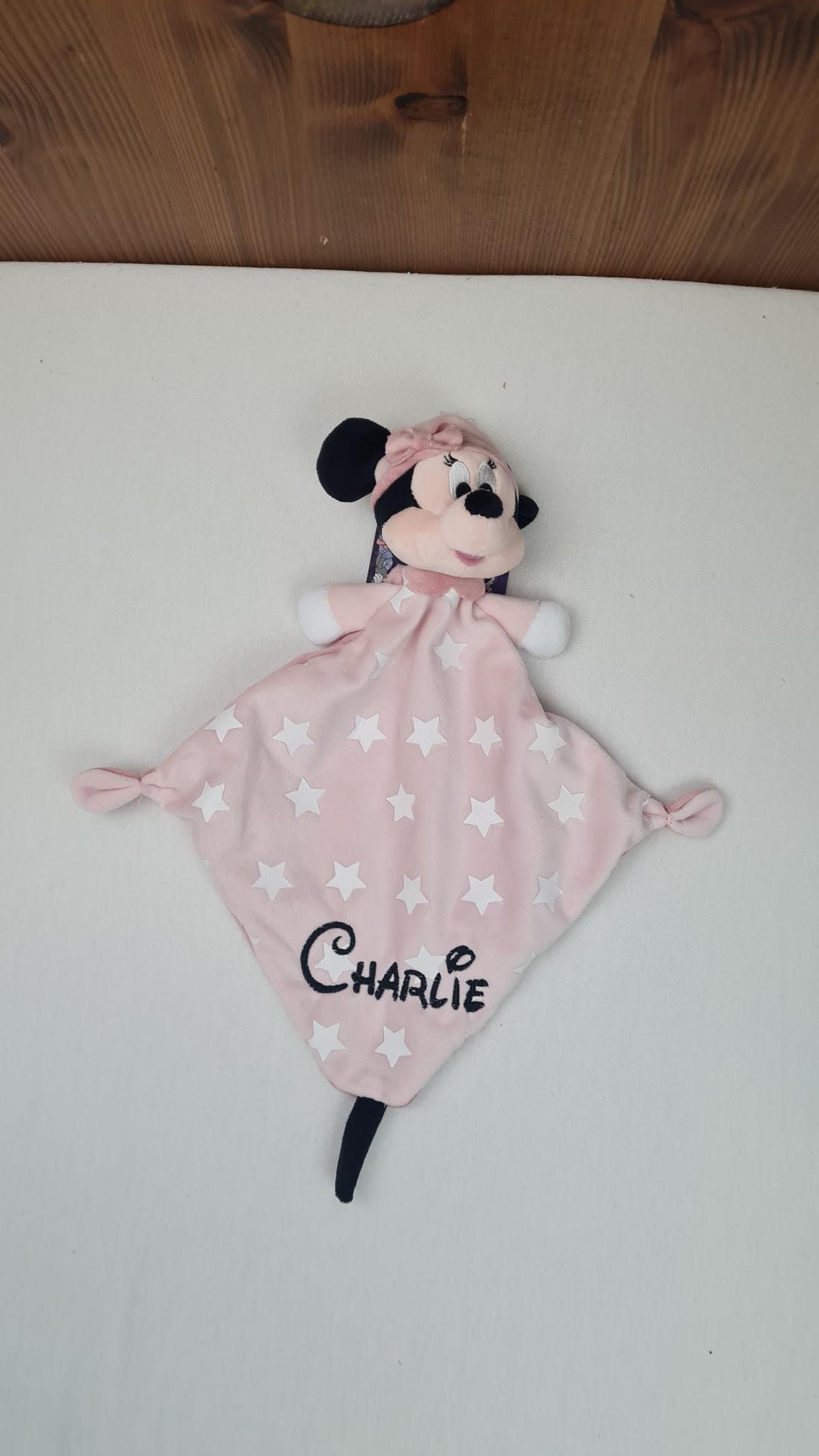 Doudou Disney Minnie Phosphorescent Personnalisé | Good Night
