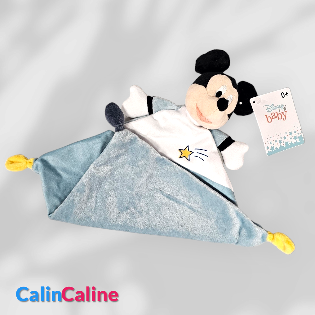 Doudou Mickey Etoiles Personnalisé | Disney Baby