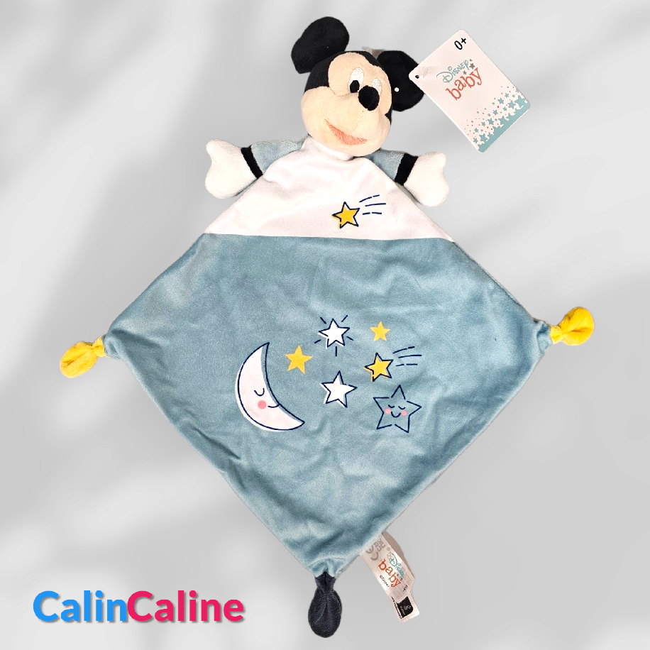 Doudou Mickey Etoiles Personnalisé | Disney Baby