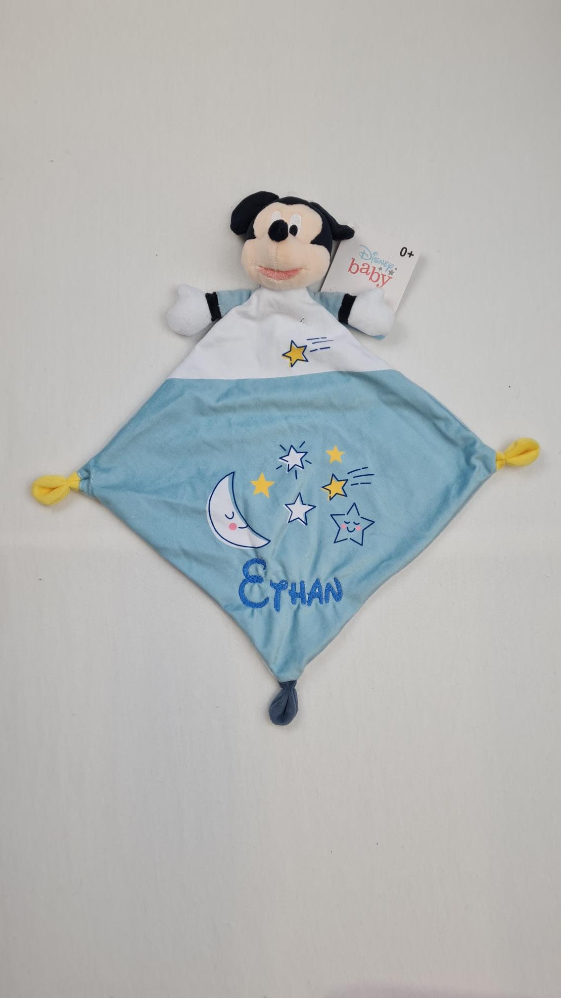 Doudou Mickey Etoiles Personnalisé | Disney Baby - Calincaline.be